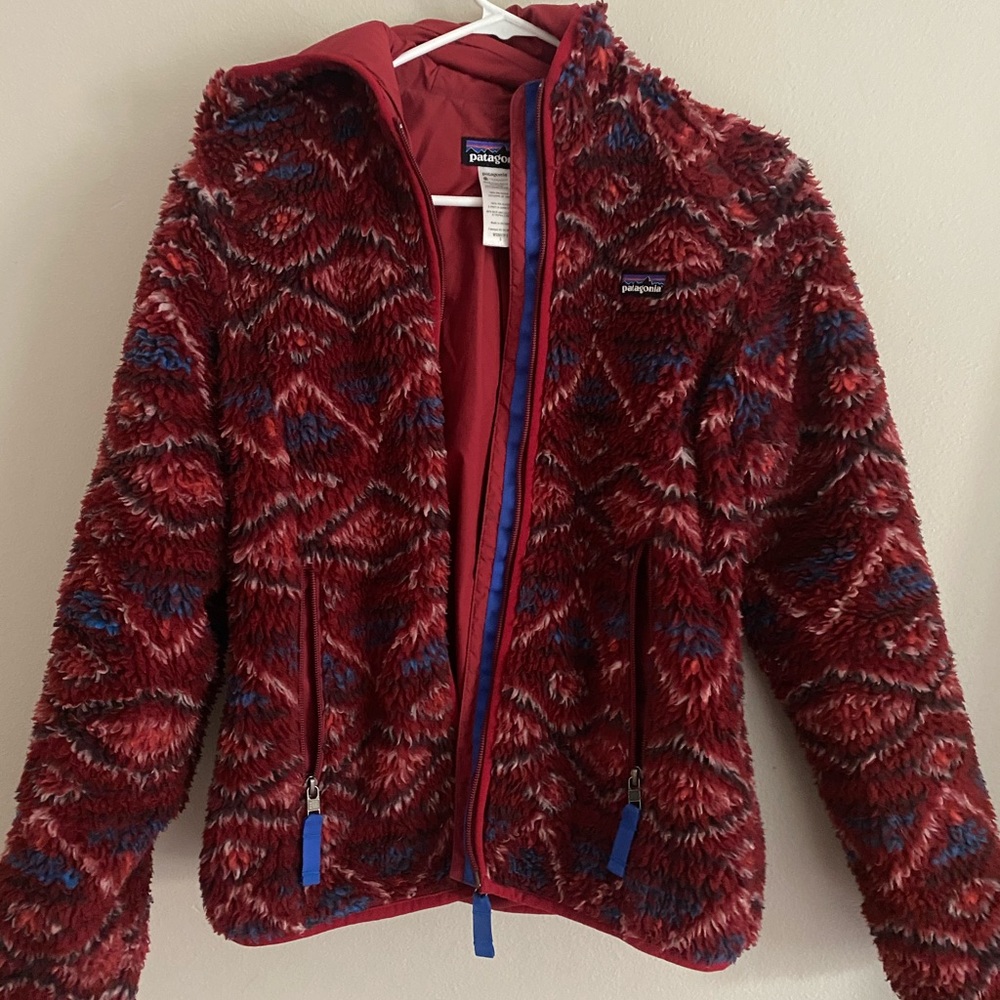patagonia super cozy winter jacket